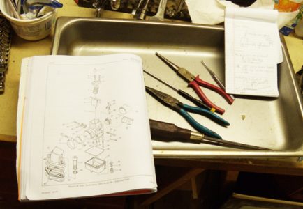 The Aermacchi Project, Part 4: Cleaning Up — and/or Shopping Image